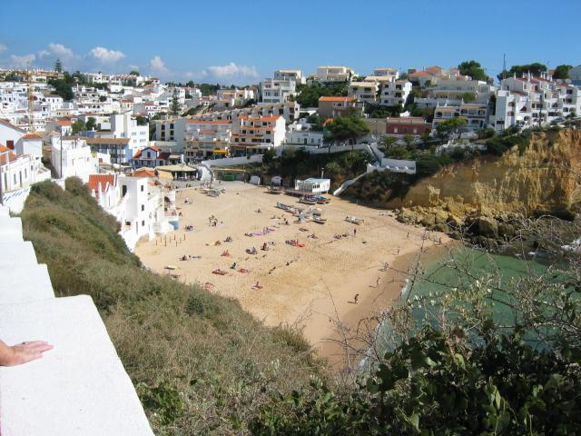 gal/Roy_Allen/Carvoeiro/Beach from west.jpg